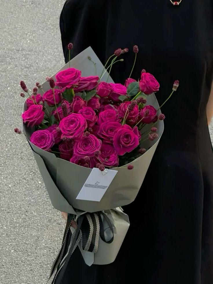 Professional floral arrangement in modern corporate setting